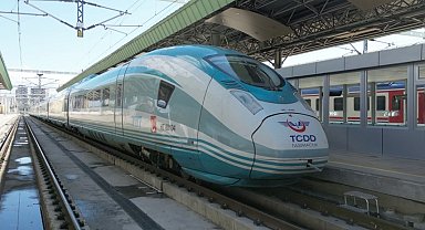 Konya-İstanbul hattında 13 milyon yolcu yüksek hızda seyahat etti