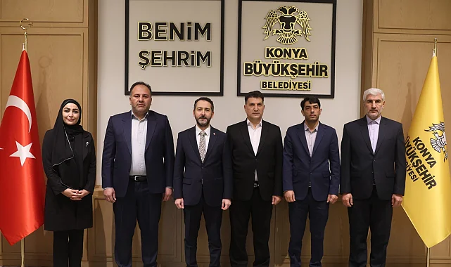 Konya'da İran'ın Hoy Belediyesi ile kardeş şehir imzası