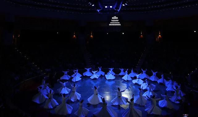 Konya'da Mevlana anma törenleri "Huzur Vakti" temasıyla başladı