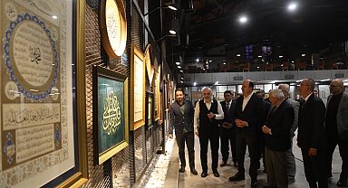 Konya'da Şeb-i Arus haftasında üç sergiye ilgi