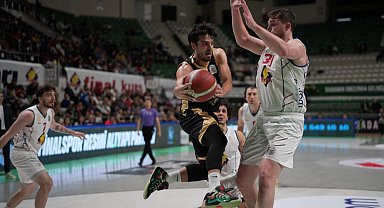 Konya'nın potasında üst üste üçüncü galibiyet