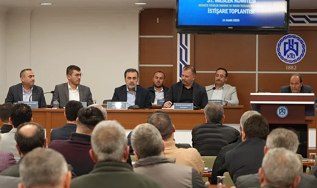 KTO, makine ve takım tezgahları sektörünün nabzını tuttu