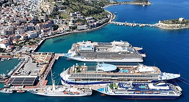 Kuşadası kruvaziyer sezonunu lider kapattı