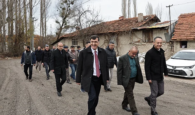 Kütahya Belediyesi mahallelerin ihtiyaçlarını karşılıyor