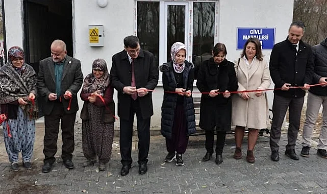 Kütahya Civli Mahallesi'ne yeni mahalle fırını