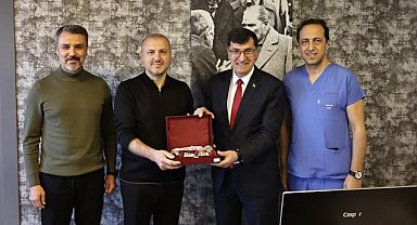 Kütahya'da Başkan Kahveci'den sağlıklı iş birliği