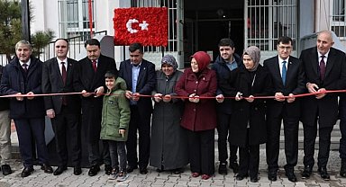 Kütahya'da şehidin adı ortaokulda nesiller boyu yaşatılacak