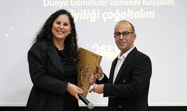 LÖSEV'den İGFA'ya Yılın Basın Gönüllüsü plaketi