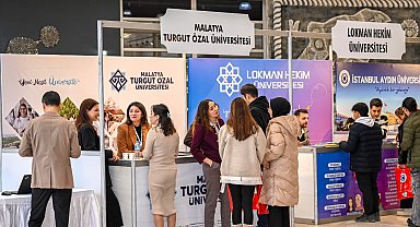 Malatya'da 'Üniversite Bölüm Tanıtım Günleri'ne yoğun ilgi