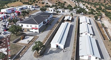 Manisa Şehzadeler'de Sarıalan kapatılıyor, nakil başlıyor