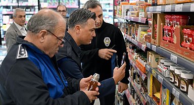 Marketlere zabıtadan sıkı denetim