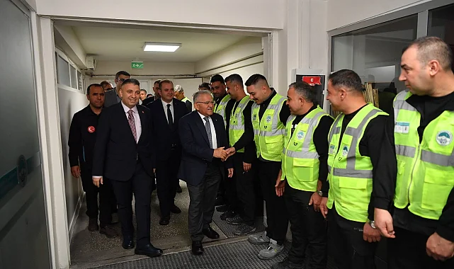 Memduh Büyükkılıç'tan 'teknik' buluşma