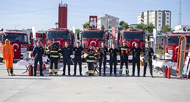 Mersin itfaiyesi modern ekipmanlarla güçlendi