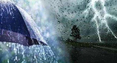 Meteoroloji'den kuvvetli yağış ve rüzgâr uyarısı