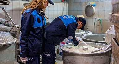 Milas Zabıtası'ndan sıkı denetimlere devam