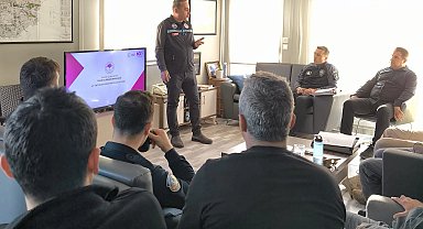 Mudanya'da su ürünleri denetimlerine eğitim desteği