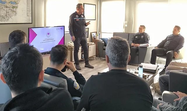 Mudanya'da su ürünleri denetimlerine eğitim desteği