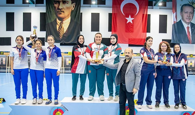 Muğla Büyükşehir okçuları Türkiye ikincisi oldu