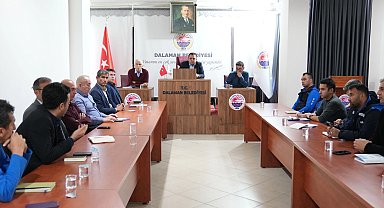 Muğla Dalaman'da doğalgaz çalışmaları toplantısı yapıldı