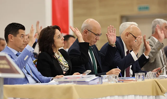 Muğla meclisi kararların yüzde 95'ini oy birliğiyle aldı