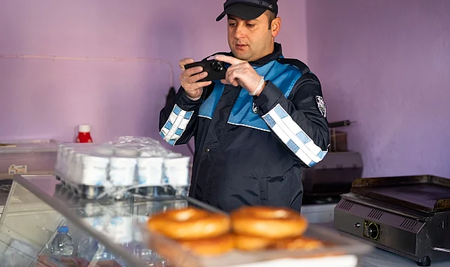 Muğla Milas Zabıtası'ndan okul kantinlerine denetim