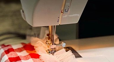 Muğla Milas'ta üretici kadınlar için dikiş atölyesi etkinliği