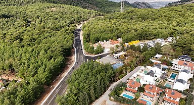 Muğla'da Fethiye-Ölüdeniz yoluna 328 milyon TL'lik yatırım