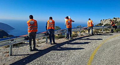 Muğla'da 'güvenli yollar' atağı