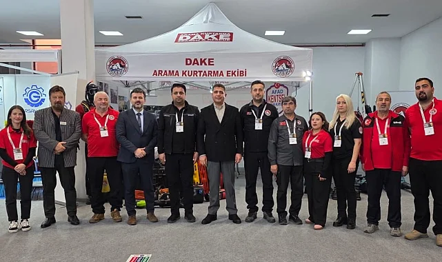 NADMEX Fuarı'nda DAKE rüzgârı esti