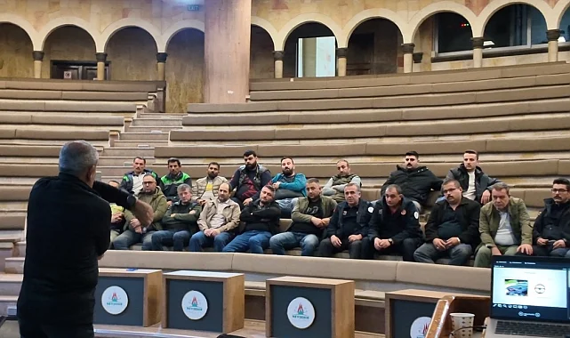 Nevşehir Belediyesi'nden kurum içi eğitim programı
