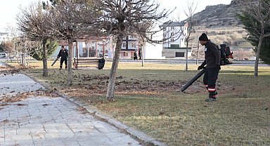 Nevşehir Belediyesi'nden temizlik seferberliği