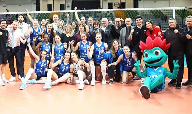 Nilüfer'in Sultanları galibiyet serisini sürdürüyor