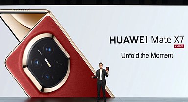 Now Is Yours: Huawei Mate X7'yi yenilikçi ürünlerden oluşan yeni bir seriyle piyasaya sürüyor