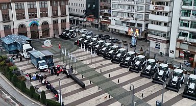 Ordu Büyükşehir'den hizmette yeni adım