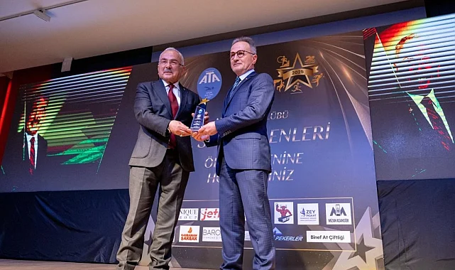 Ordu'da Başkan Güler'e "Spora ve Sporcuya Destek" ödülü