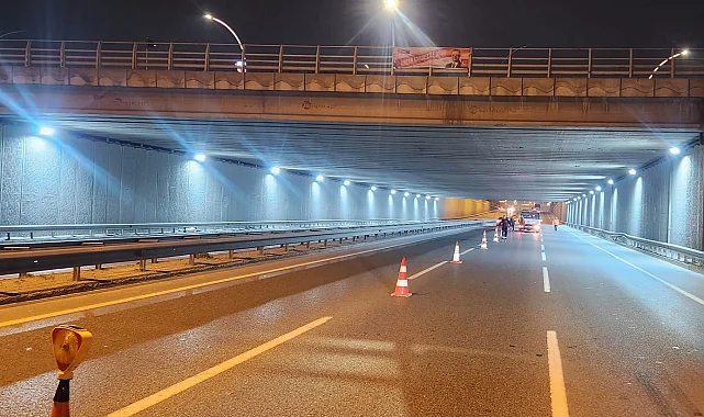 Osmangazi Köprüsü Tüneli, LED'le ışıl ışıl