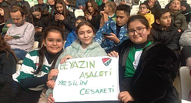 Osmangazili çocuklara Bursaspor sevgisi aşılanıyor