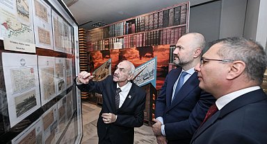 PTT'den 185. yıla özel sergi