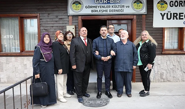 Rasim Arı'dan GÖR-BİR'e ziyaret