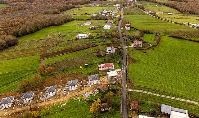 Sakarya Büyükşehir'den 16 ilçede asfalt hamlesi