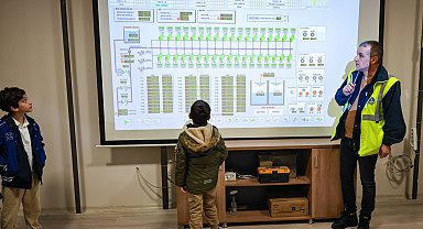 Sakarya'da ilkokul öğrencileri suyun hikayesini dinledi