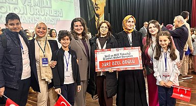 Sakarya'da öğrencilerden yerli teknoloji maketleri