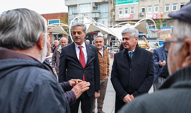 Sakarya'da Tarihi Uzunçarşı'da dönüşüm hızlandı