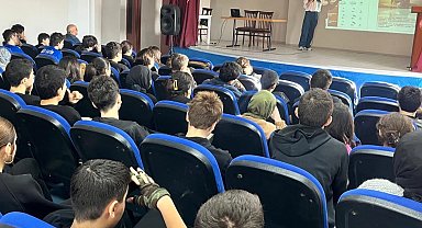 Sakarya'dan bin 400 lise öğrencisine 'sıfır atık' eğitimi