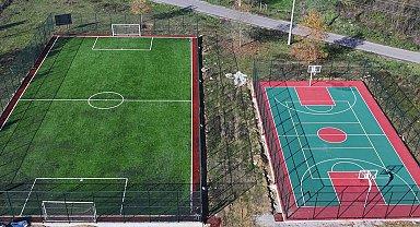 Sakarya'nın kuzeyinde spor altyapısı güçleniyor