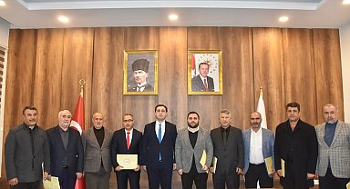 Sason Kaymakamı Başar'dan cami inşasında emeği geçenlere teşekkür