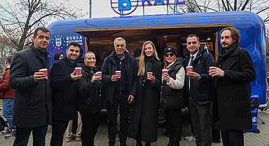 'Şeflerin Rotası' Bursa'dan geçti