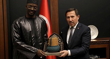 Senegal Ankara Büyükelçisi'nden Konya Karatay'a ziyaret
