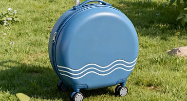 Seyahatin Yeni Trendi: Estetik Tasarımlı Yuvarlak Valizler