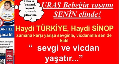 Sinoplu Uras Çağrı Çelik için Kampanya Destek Kurulu oluşturuldu